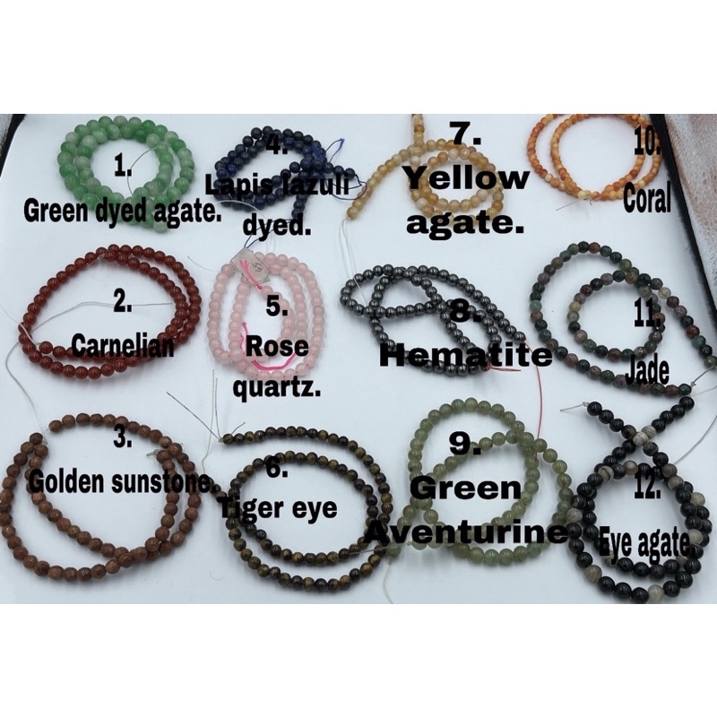 D.Y.I beads for beaded necklace 1string= 80 Bhat ลูกปัด D.I.Y สร้อยคอ 1 เส้น 80 บาท