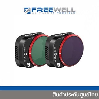 FREEWELL DJI MINI 3 PRO VARIABLE VND FILTER [VND 2-5 Stop, 6-9 Stop] [FW-MN3-VND]