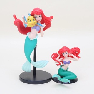 โมเดล ฟิกเกอร์ ของเล่น  Figures Disney  Ariel The Little Mermaid เอเรียล นางเงือก เจ้าหญิงดิสนี่ย์ Disney Princess