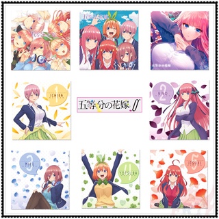 ★ Quintessential Quintuplets - น้ํายาทําความสะอาดแว่นตา อะนิเมะ ★ ผ้าเช็ดทําความสะอาดแว่นตา เลนส์โทรศัพท์ 1 ชิ้น