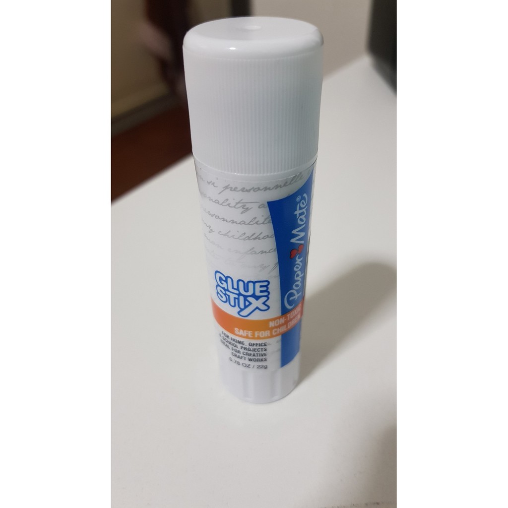 กาวแท่ง PAPERMATE Glue stix  มีให้เลือก 8g/22g