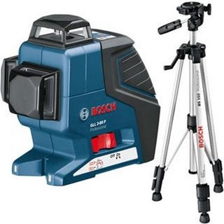 BOSCH เครื่องวัดระดับเลเซอร์ 80เมตร. รุ่นGLL3-80 + BS150 ของแท้100%