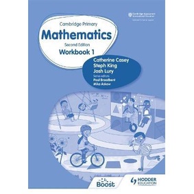 Cambridge PRIMARY MATHEMATICS WORKBOOK 1 SECOND EDITION - 9781398301153 - Hodder EDUCATION -