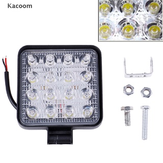 Kacoom ไฟสปอตไลท์ Led 12V 24V 48W ขนาด 4 นิ้ว สําหรับติดรถบรรทุก