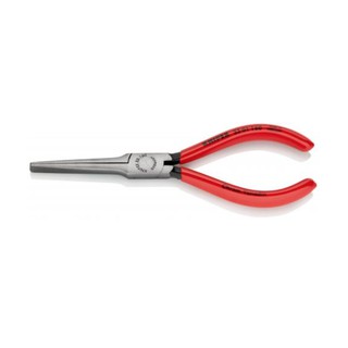 KNIPEX NO.33 01 160 Duckbill Pliers (160mm.) Factory Gear Garage คีมปากแหลมแบบปากแบน