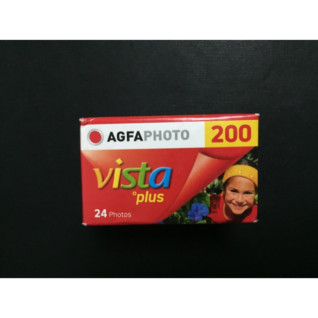 ฟิล์ม AGFA Vista  200 24รูป