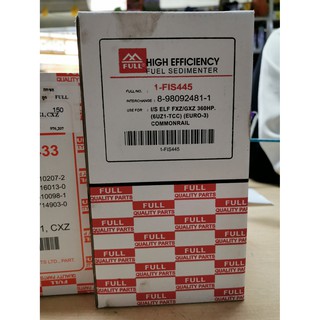 ชุดกรองโซลาของ FULL ใช้สำหรับ DECA320 6WA 10PE1คุณภาพสูง เทียบแท้