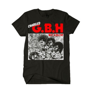 เสื้อยืดผ้าฝ้ายเสื้อยืด พิมพ์ลายเพลง G.B.H - WOT A BARSINL XL  XXL 3XL