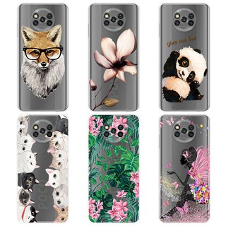 เคสเคสโทรศัพท์มือถือ Tpu สําหรับ Xiaomi Poco X3 NFC  Poco X3 Poco X3 Pro