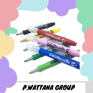 Artline ปากกาเขียนตกแต่ง Decorite 1.0mm.