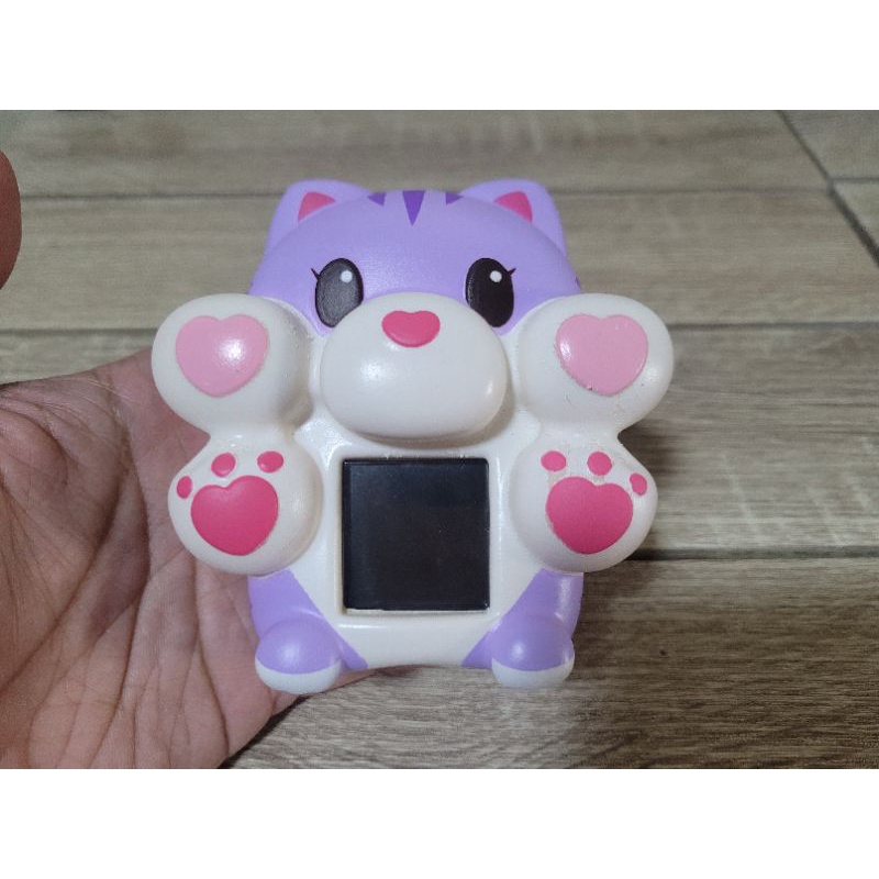 Tamagotchi Squishy Hamster ทามาก็อตจิหนูแฮมสเตอร์นุ่มนิ่ม สภาพกลางๆ