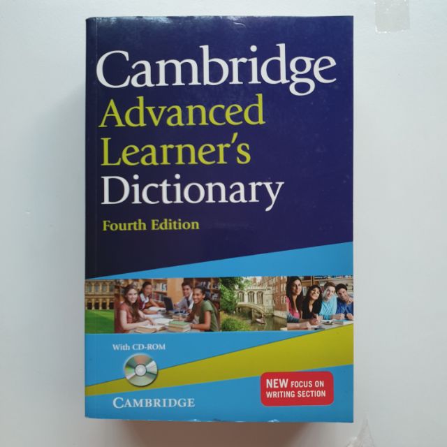 *ใหม่* พจนานุกรม cambridge advanced learner's dictionary  พร้อม CD ในเล่ม