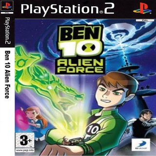 Ben 10 Alien Force [English] [PS2 DVD]