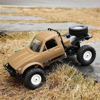 รถบังคับวิทยุ รถบังคับไต่หิน รถกระบะบังคับ RC Car 1/16 2.4GHz 4WD RC Rock Crawler Off-road WPL C14