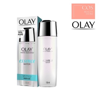 OLAY White Radiance Essence Water (150 ml.) โอเลย์ ไวท์ เรเดี๊ยนไลท์-เพอร์เฟคติ้ง เอสเซ็นส์ วอเตอร์ บำรุงผิวหน้า