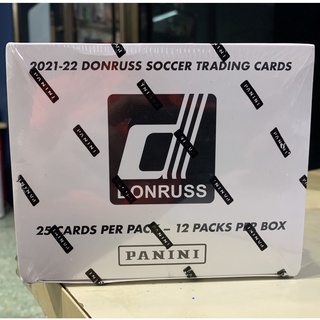 พร้อมส่ง !!! 2021-22 PANINI DONRUSS SOCCER FAT PACK CELLO BOX