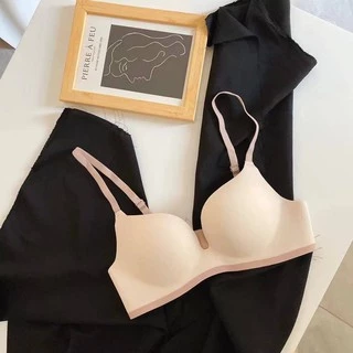 [ส่งจากไทย] 𝑩𝒓𝒂𝑩𝒓𝒂𝑩𝒓𝒂 #bra-125 เสื้อใน บราแฟชั่น สายปรับระดับได้ ไร้ขอบไร้โครงใส่สบาย ยกกระชับ ยอกชิด