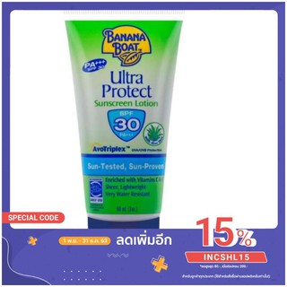 Banana Boat Ultra Protect Sunscreen Lotion SPF30 PA+++ 90 ml.