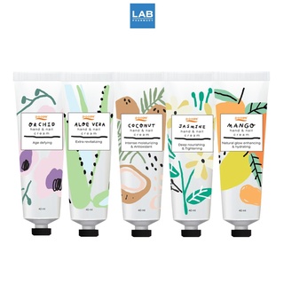 [ ซื้อ 1 แถม 1*] P.O. CARE Hand &amp; Nail Cream 40 ml. - พี.โอ.แคร์ ครีมบำรุงมือและเล็บ