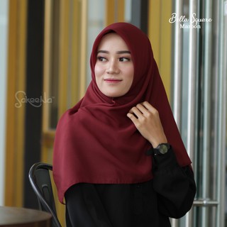 ลดราคา Bella Square Dark Maroon