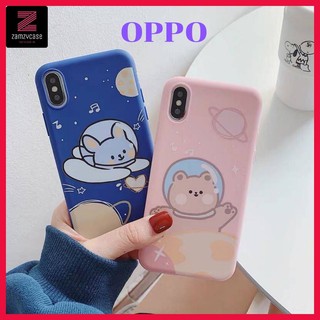 💫เคสOPPO เคสออปโป้ A92020  A3S A7 A5S A7 A31  A12 F11 Pro F9 F7 Silicon #406 🪐