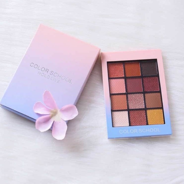 อายแชโดว์ Palette งานแท้ hold live มี 3 เบอร์