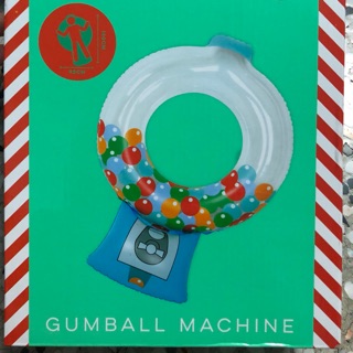 แพยางแฟนซี ลาย gumball machine