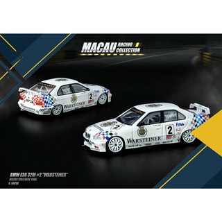 INNO64 MODEL 1/64 BMW E36 320i NO.2 MACAU GUIA RACE 1995-S.SOPER