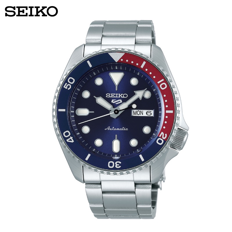 Seiko (ไซโก) นาฬิกาผู้ชาย New Seiko 5 Sports Automatic SRPD53K ระบบอัตโนมัติ ขนาดตัวเรือน 42.5 มม.