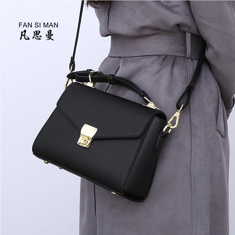vansman female bag 2021 new Trendy middleaged mother messenger large