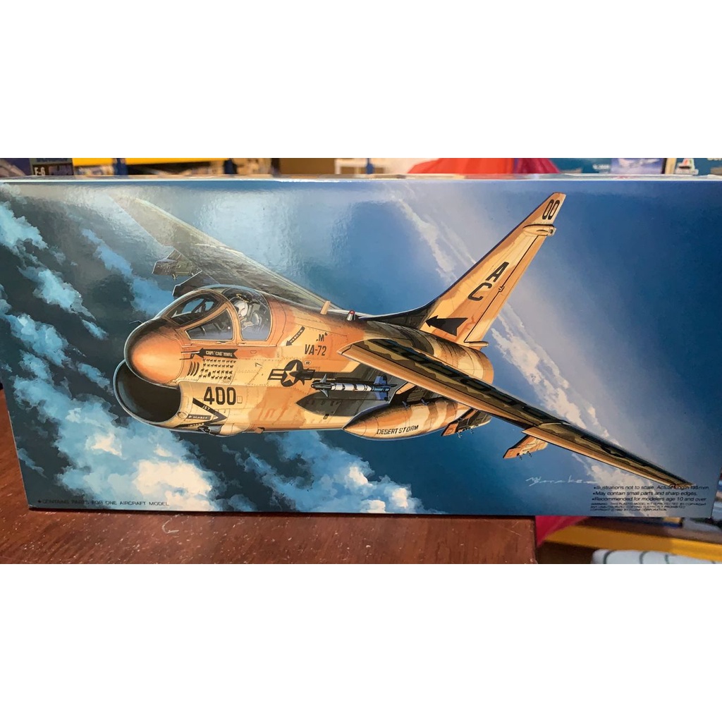 FUJIMI 35121 ซื้อ A-7E Corsair II Desert Storm 1/72