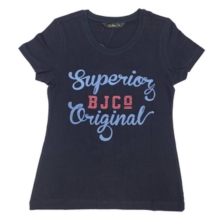 เสื้อยืดคอกลมผู้หญิง รุ่น BJNL-1276