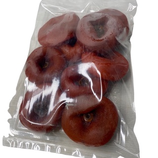 ลูกพลับแห้งสด,ลูกพลับแก้ว Dried Persimmon 柿子 สินค้านำเข้าจากฮ่องกง 1แพค/บรรจุปริมาณ 500g กรัม ราคาพิเศษ สินค้าพร้อมส่ง