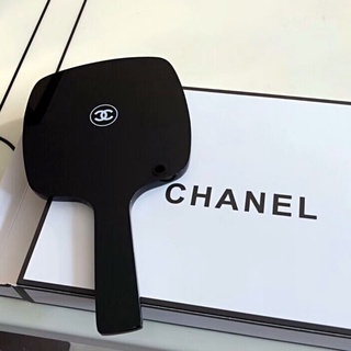 Chanel Handle Mirror กระจกแต่งหน้า กระจกแต่งหน้าแบบพกพา Hand Mirror