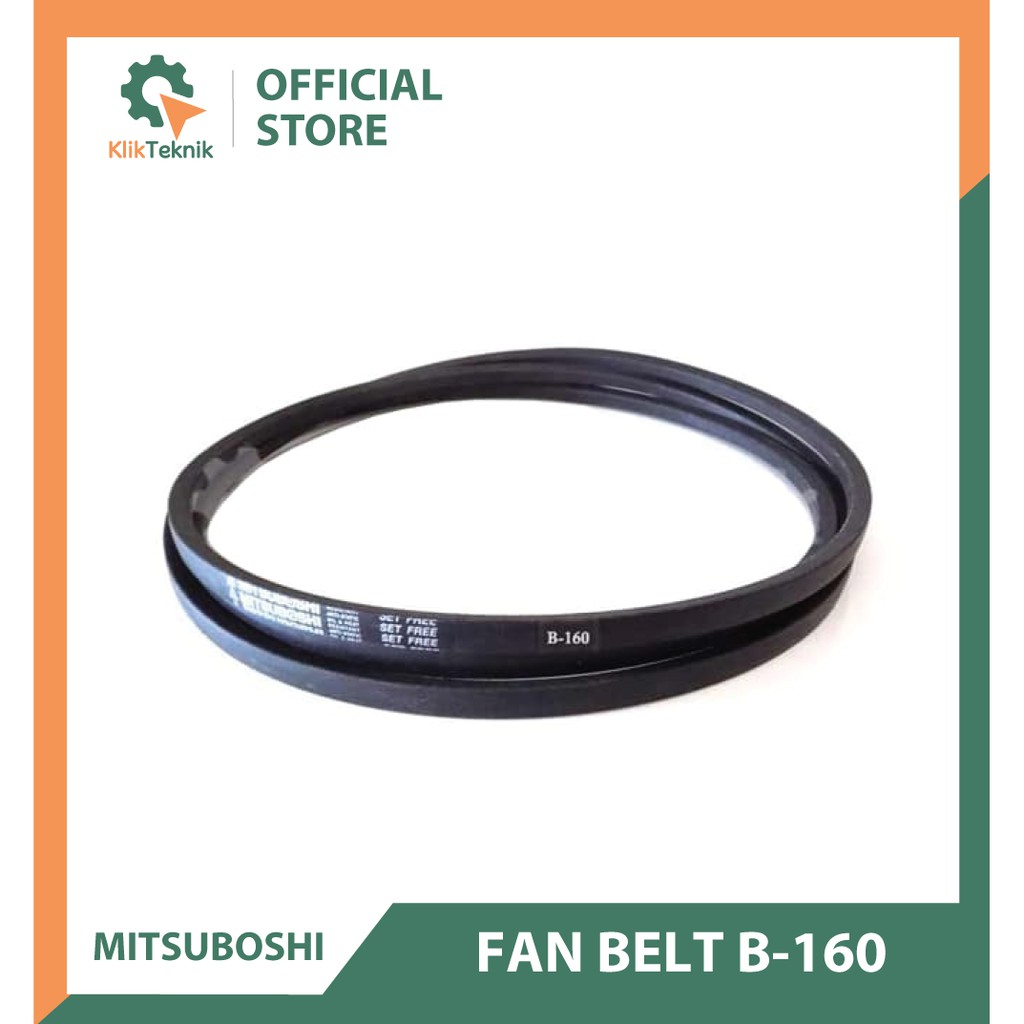 สายพานพัดลม MITSUI B160