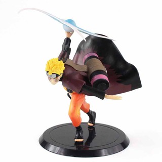 โมเดลฟิกเกอร์ PVC รูป Naruto Shippuden Uzumaki Naruto ขนาด 16 ซม. ของเล่นสะสม สําหรับเด็ก