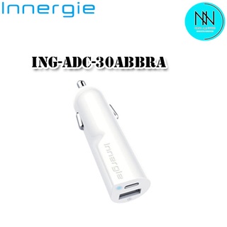 Innergie PowerJoy 30D USB-C Car Charger สีขาว (ING-ADC-30ABBRA)