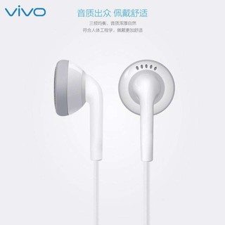 VIVO หูฟังแบบสอดหู   ใช้ได้ทุกรุ่นของ VIVO งานดี เสียงชัด ฟังเพลงเพราะ **สินค้ารับปรกันคุณภาพ**