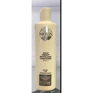 NIOXIN SCALP REVITLISER CONDITIONER 300 ML NO.2 ครีมบำรุงเส้นผม