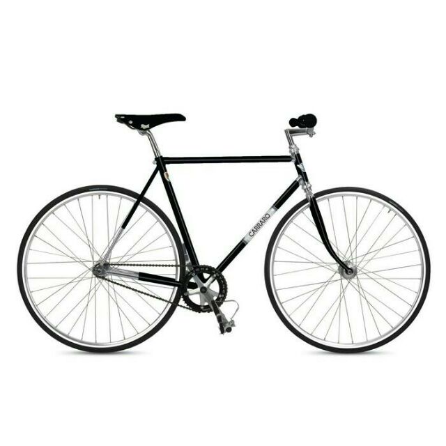 จักรยาน วินเทจ Carraro Fix Silver/Black