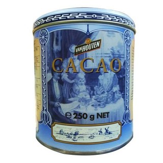 Van Houten German Cocoa Powder 250g แวนฮูเต็นผงโกโก้เยอรมัน 250 กรัม