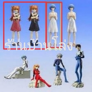 (แท้/มือสองไม่มีกล่อง/สีเมทัลลิค) BANDAI Gashapon HGIF Evangelion Figure Rei Ayanami