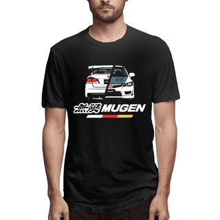 เสื้อยืด น้ําหนักเบา พิมพ์ลาย Honda Mugen Civic สําหรับผู้ชาย