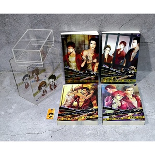 [พร้อมส่ง] Boxอะคริลิค OH!!bad guy รักร้ายๆของผู้ชายในคุก 2 ภาค 4 เล่มจบ