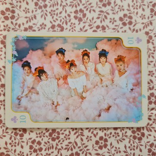 [แท้] เพลย์การ์ด การ์ดไพ่ โฟโต้การ์ด Oh My Girl Coloring Book Play Card