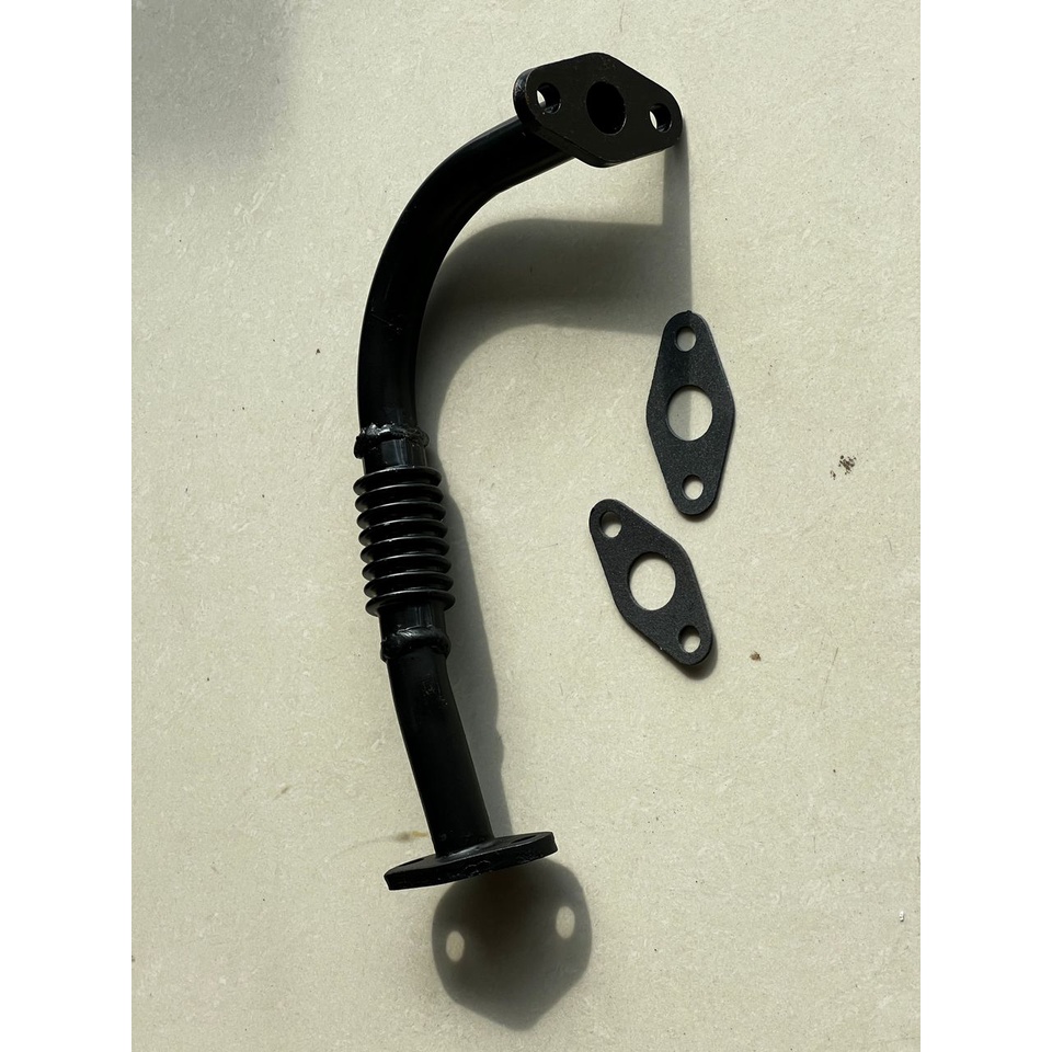 Mitsubishi 4G63 EVO 123 TD05-20G TD05-16G Turbo Return Pipe พร้อมปะเก็น 2 ชิ้น