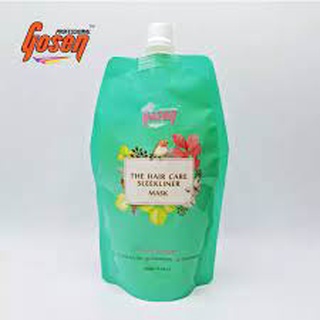 เชื่อมแกน Gosen The Hair Care Sleekliner Mask 500ml.ทรีทเม้นท์เชื่อมแกน ทรีทเม้นท์นกแก้ว