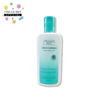 Pharmapure(ฟาร์มาเพียว) Moisturizing Body Wash pH5 ขนาด 200 มล.[EXP.25/05/2023]