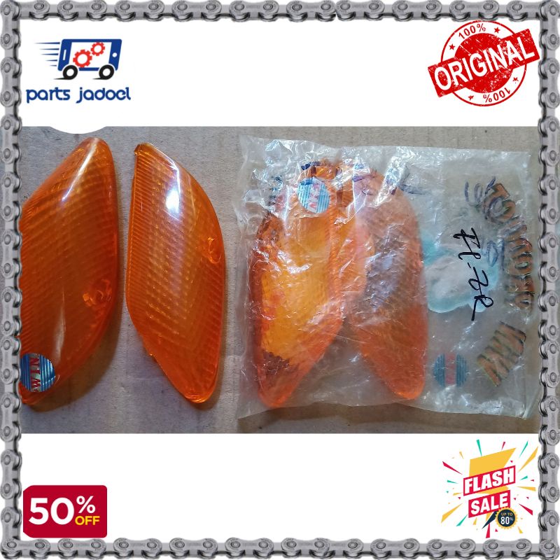 [PJ77] Yamaha F1-ZR ไฟเลี้ยวหน้ากระจก Win ยี่ห้อ / F1ZR ไฟด้านข้าง Mica / F1ZR ไฟเลี้ยว Mica