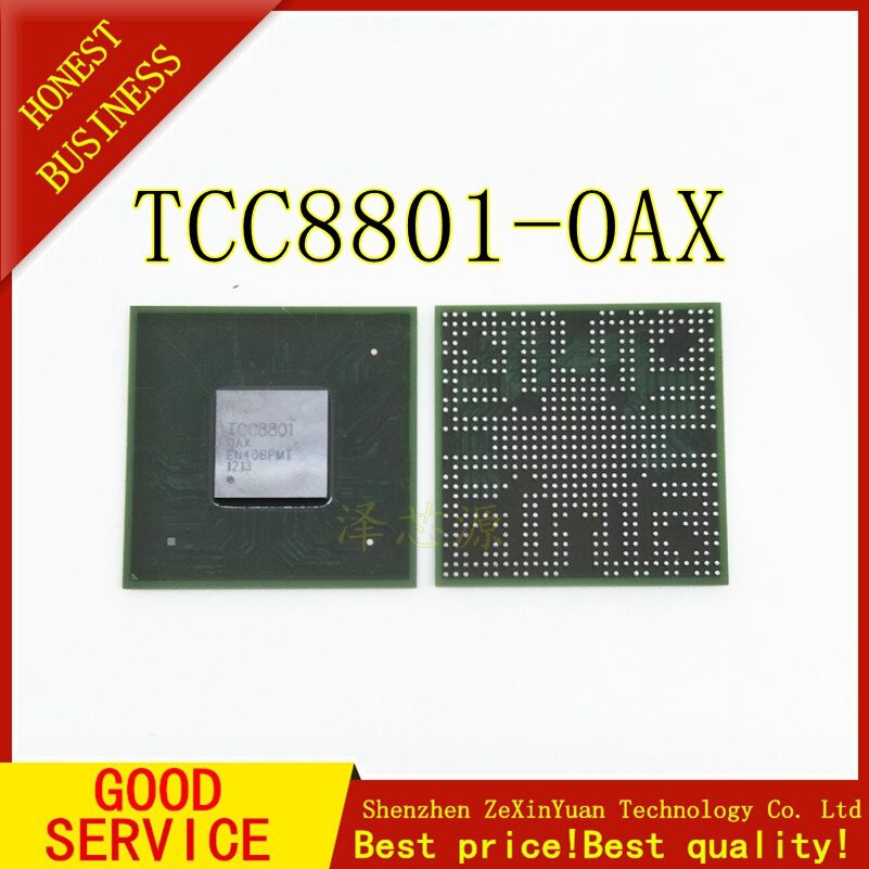 1PCS TCC8801-OAX BGA TCC8801 TCC8801-OAX TCC8803-TCC8803-OAX รถ Navigator ชิปเปราะบาง